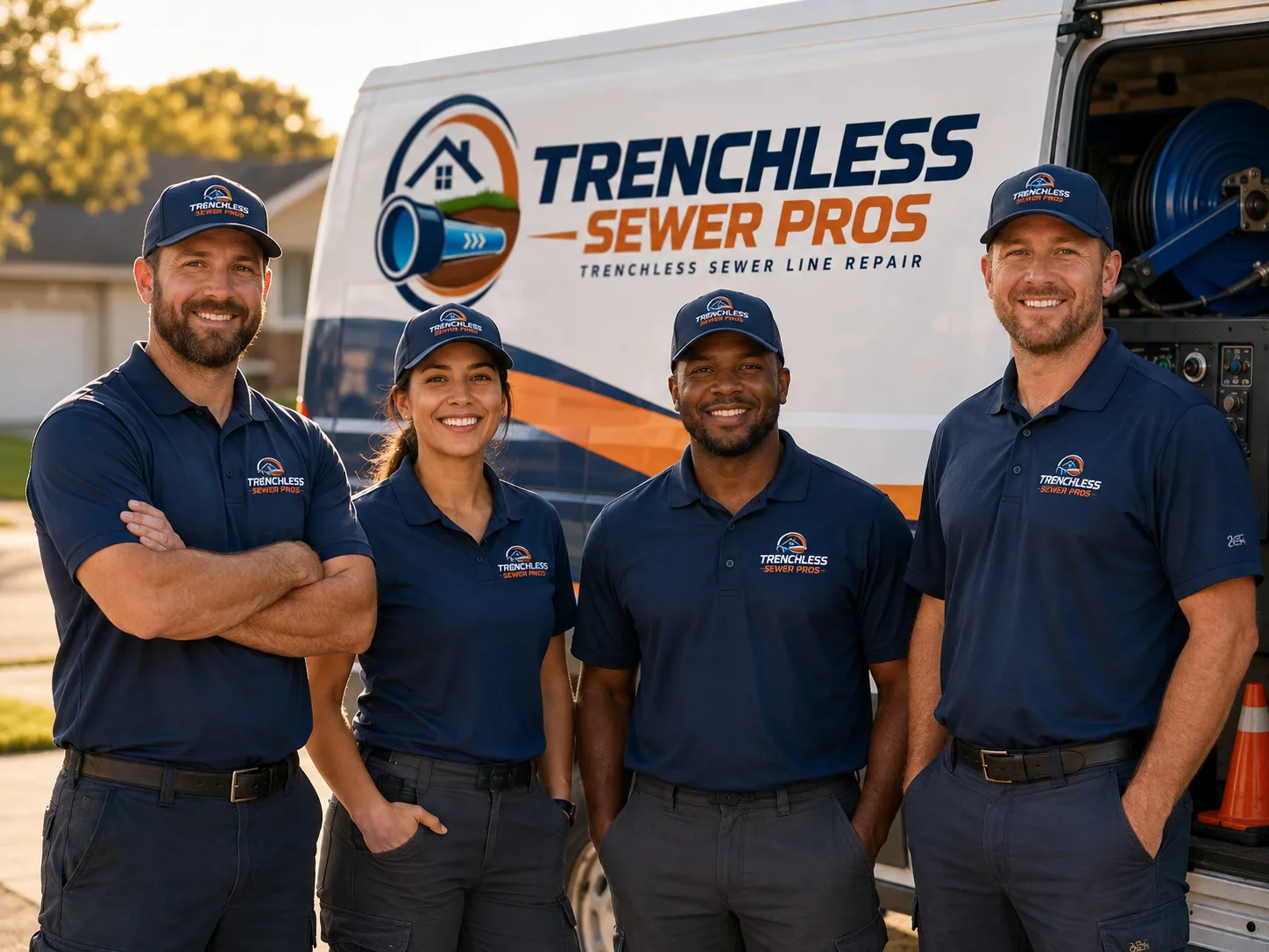 Trenchless Sewer Repair company in Jasper, MN